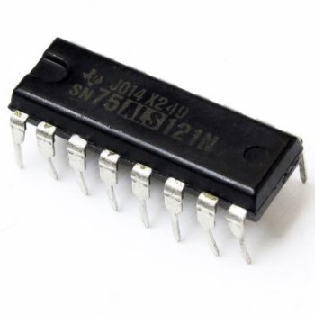 آی سی SN75ALS121N بافر و لاین درایور DIP-16