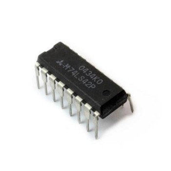 آی سی M74LS42P دیکودر DIP-16