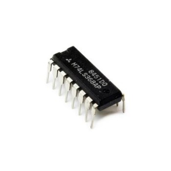 آی سی M74LS368AP بافر و لاین درایور DIP-16