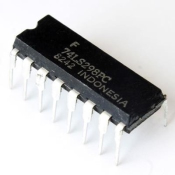آی سی مالتی پلکسر 74LS298PC DIP-16