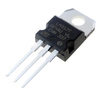 رگولاتور LM317 پکیج TO-220