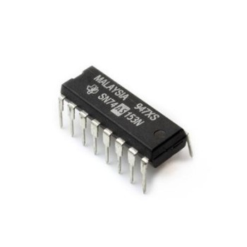 آی سی SN74AS153N مالتی پلکسر 1 به 4 DIP-16