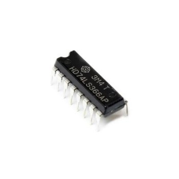 آی سی HD74LS366AP بافر و لاین درایور