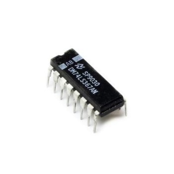 آی سی DM74LS367AN بافر و لاین درایور DIP-16