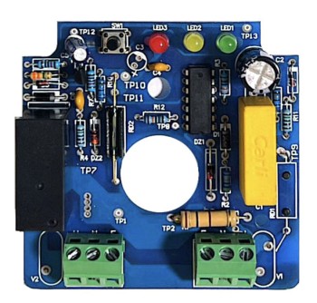 برد ست کنترل پمپ آب مدل pc19 - قطعات DIP